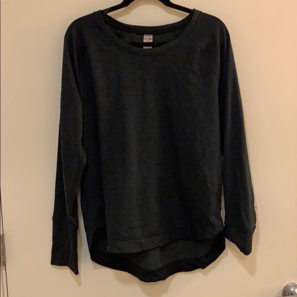Comfy grey sweater